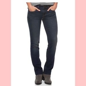 SONOMA Slim Straight Jeans